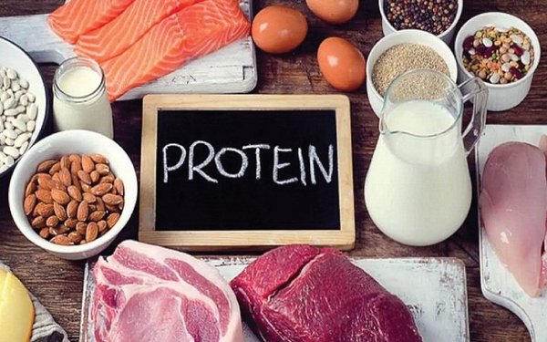 Chế độ ăn giàu protein là cách để giảm mỡ bụng