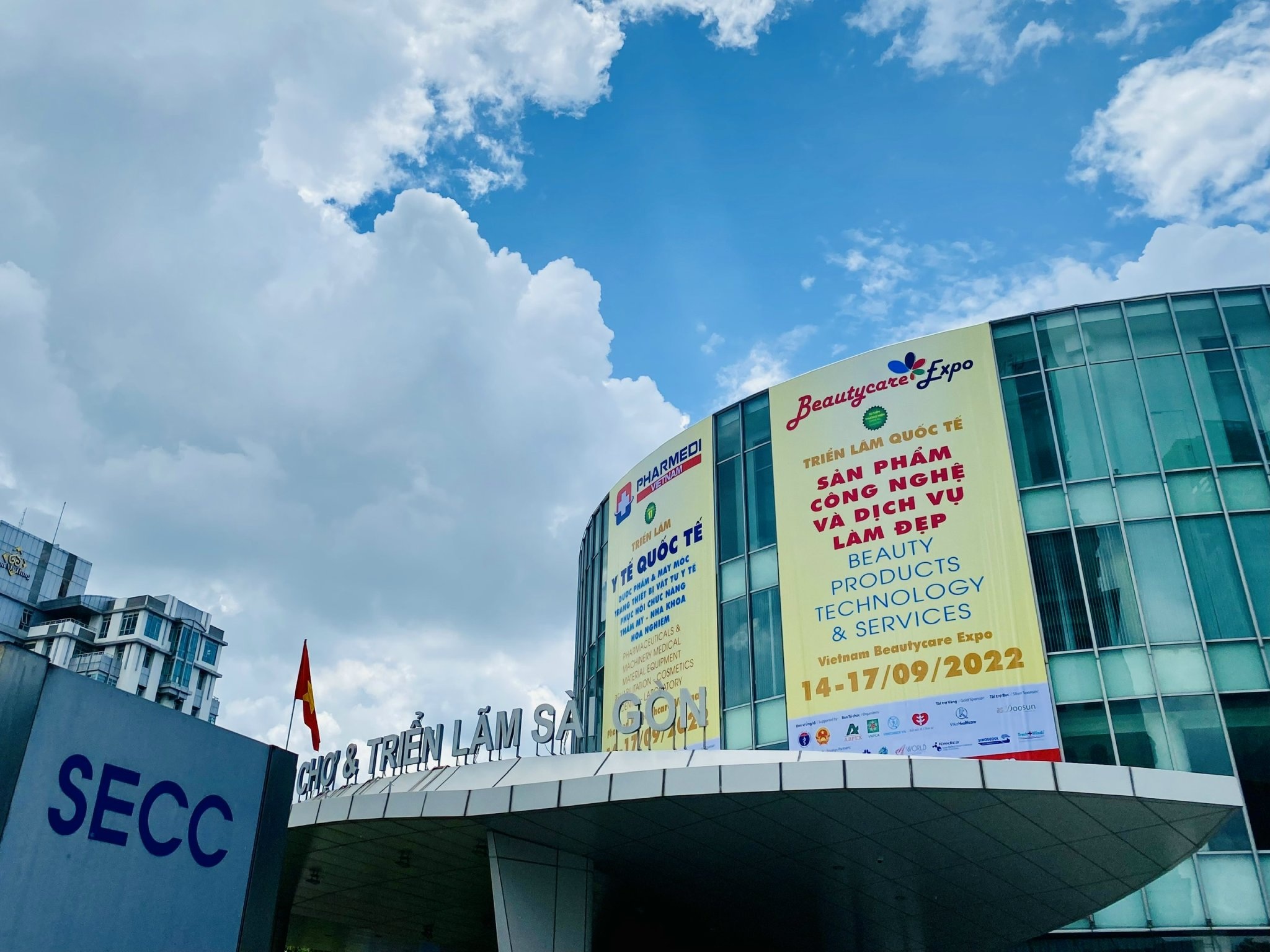 Khai mạc triển lãm quốc tế về làm đẹp - Vietnam Beautycare Expo 2022 - 2