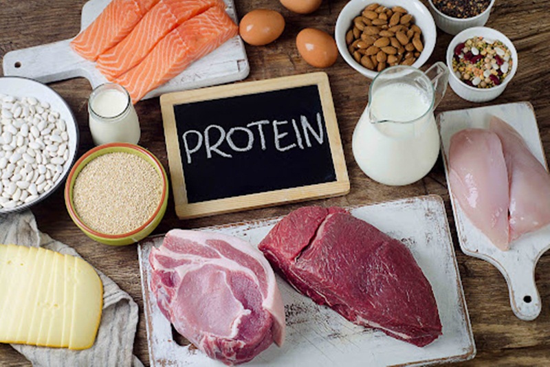 Nên bổ sung protein để giảm mỡ và phát triển cơ bắp