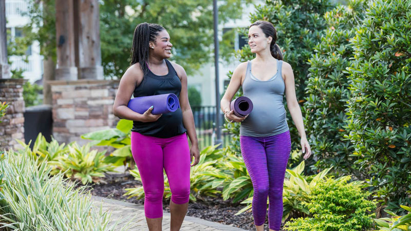 Các bài tập thể dục cho bà bầu giúp cải thiện sức khỏe thai nhi