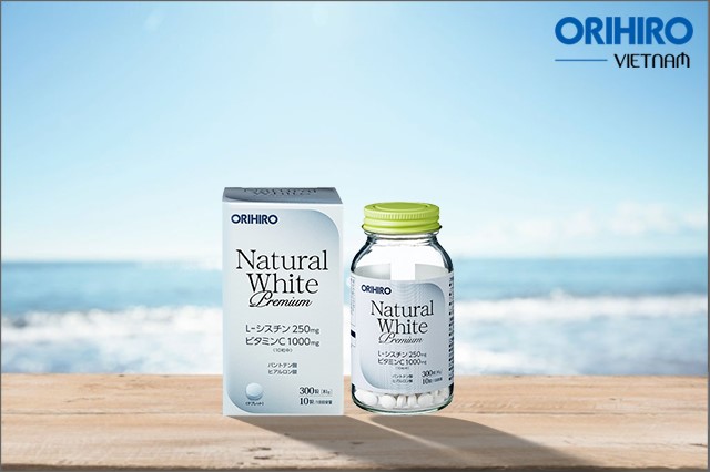 Chăm sóc làn da khi đi biển với viên uống trắng da Natural White Premium Orihiro