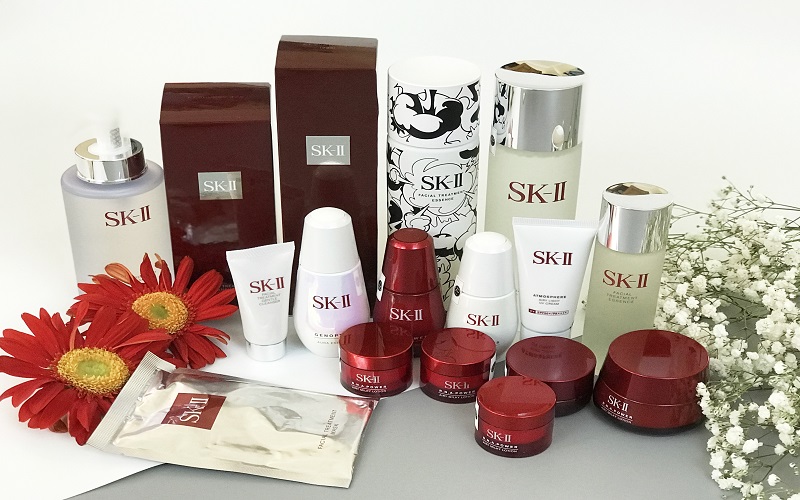 Bộ sản phẩm chăm sóc da mặt SKII của Nhật Bản