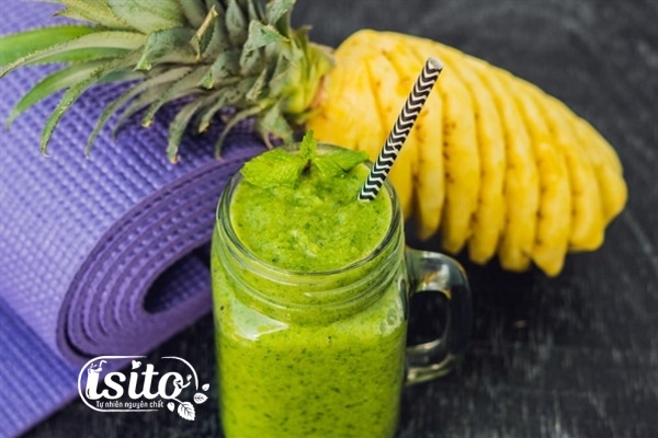 Cách giảm cân bằng cần tây và chanh