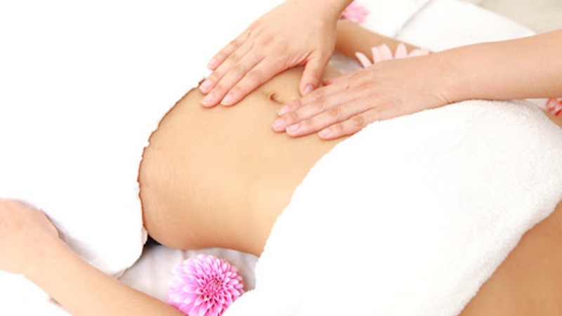 Massage bụng giúp giảm mỡ và cải thiện khả năng tiêu hóa