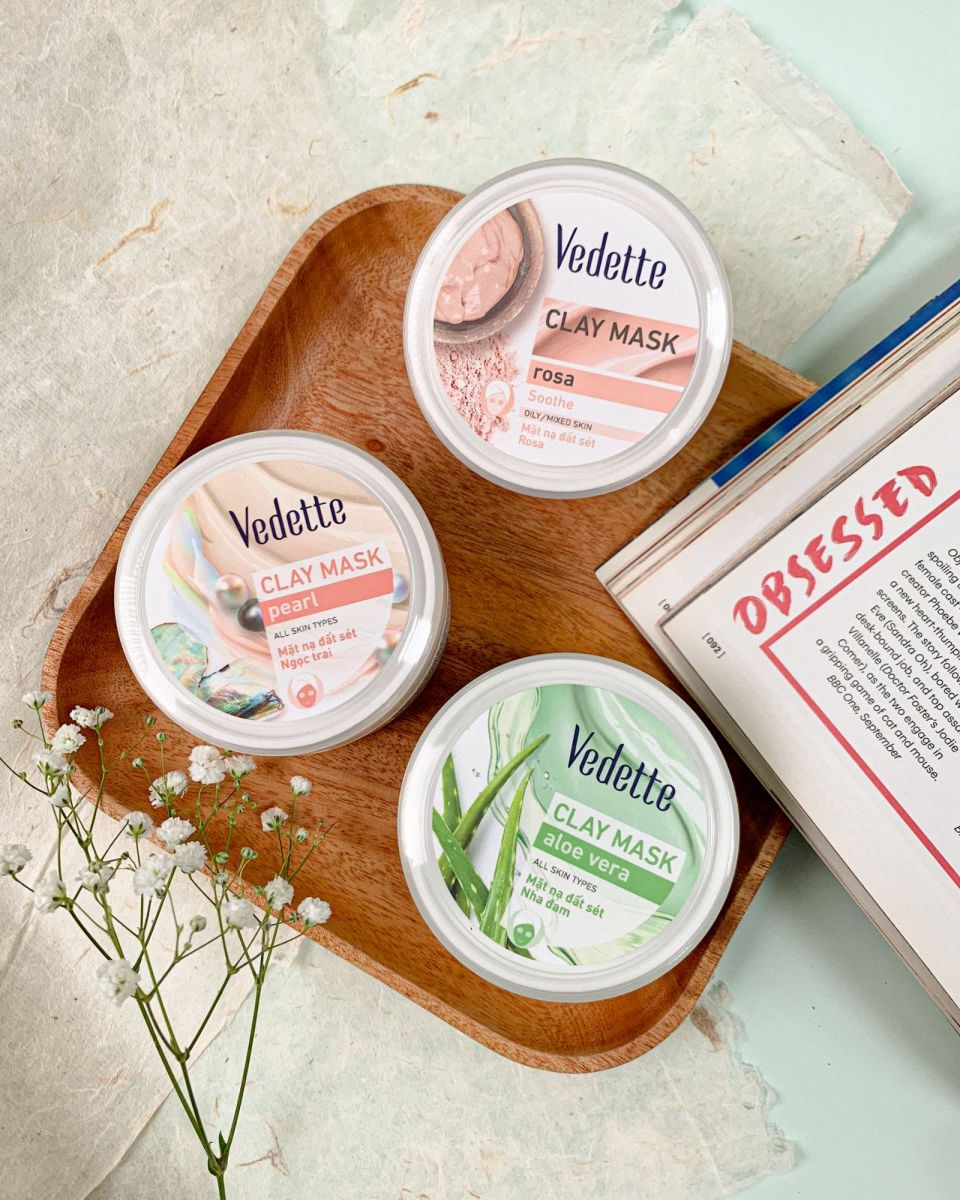 vedette, vedette vietnam, vedette cosmetic, mặt nạ vedette, mặt nạ