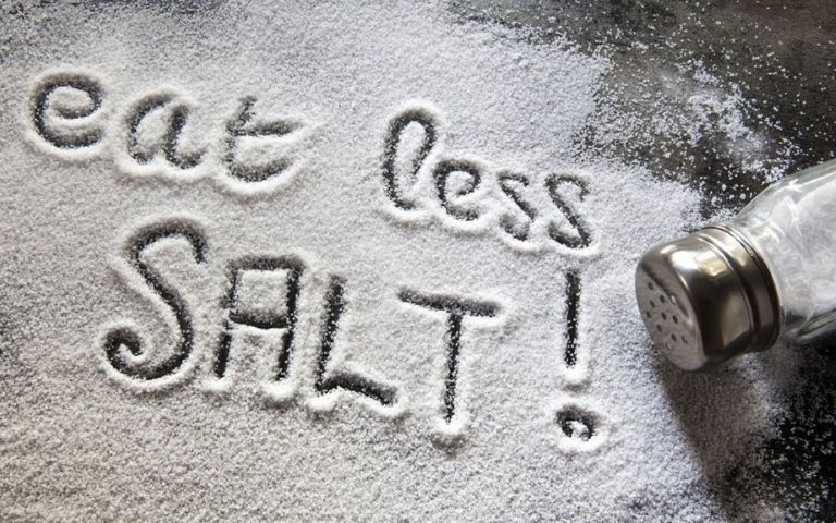 Ăn nhạt hơn là thói quen tốt cho vóc dáng