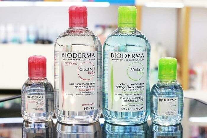 Bioderma là thương hiệu có tiếng trong làng mỹ phẩm Pháp