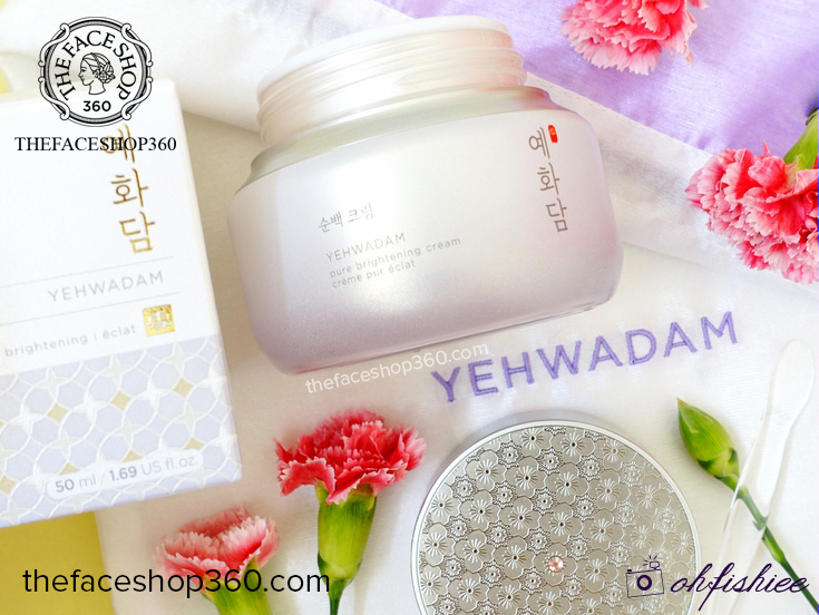 Blog Yehwadam Pure Brightening Cream