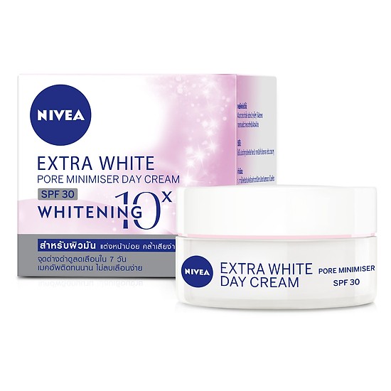 Kem dưỡng da trắng mịn Nivea