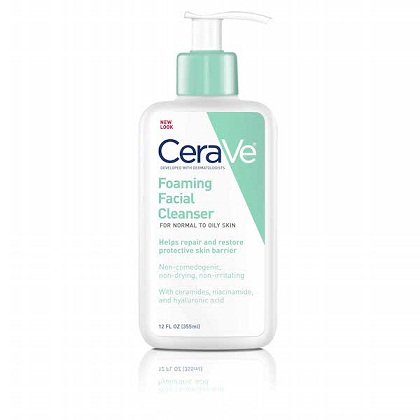 CeraVe Foaming Facial Cleanse (2)
