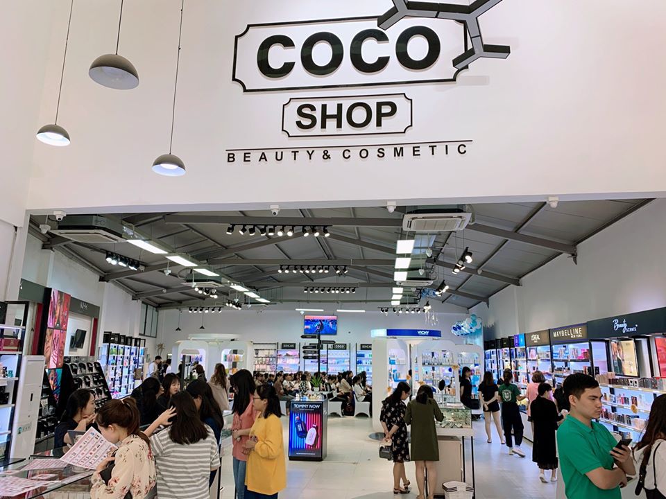 Coco Shop địa chỉ mua mỹ phẩm tin cậy ở Hà Nội 2