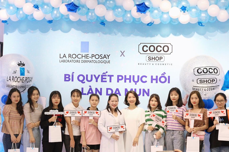 Coco Shop địa chỉ mua mỹ phẩm tin cậy ở Hà Nội 4