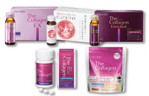 Dòng bổ sung Collagen Shiseido