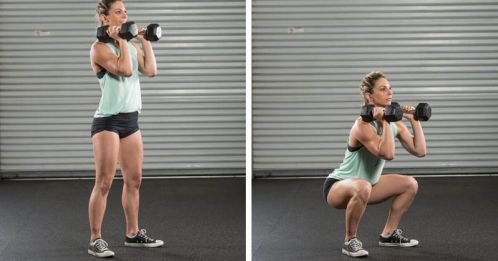 Dumbbell Squat