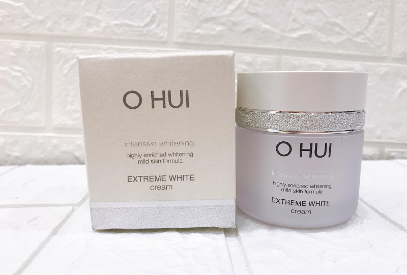 Kem trị nám Whoo Whitening và Moisture Cream trị nám, tăng sinh collagen ngăn ngừa lão hóa da