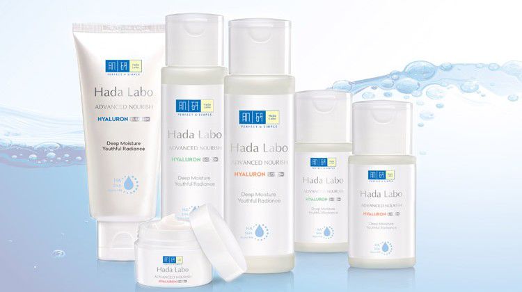 Hada Labo Advanced Nourish vỏ màu trắng