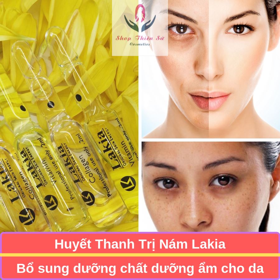 Huyết Thanh Trị Nám Cao Cấp Hàn Quốc Lakia 10 ống 2ml