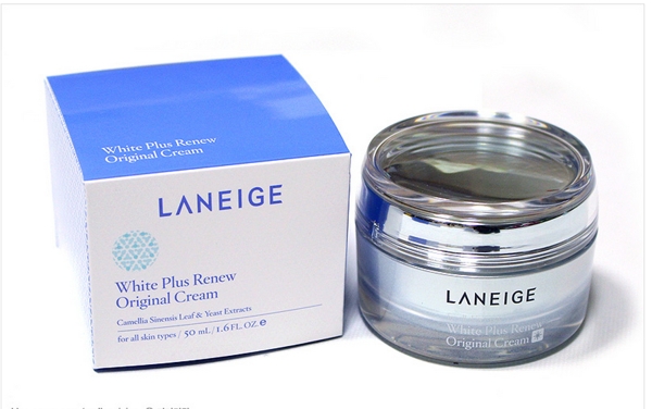 Kem duong trang da Laneige white plus renew original cream (1)