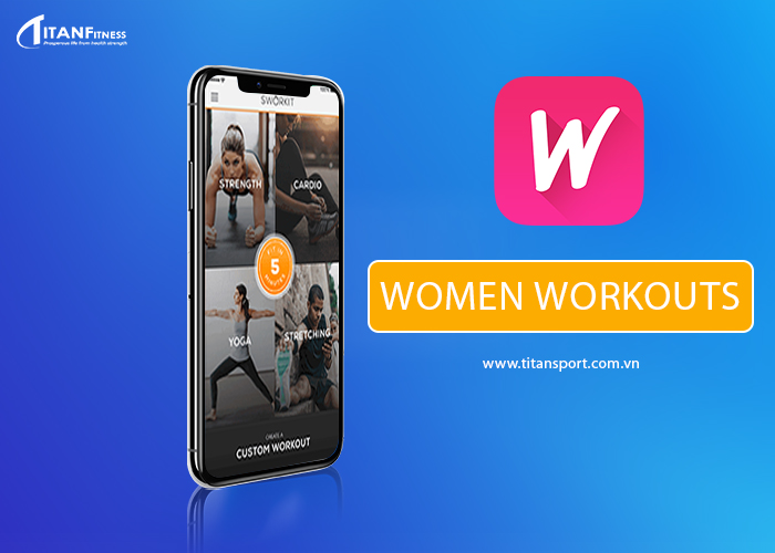 app tập thể dục Women Workouts