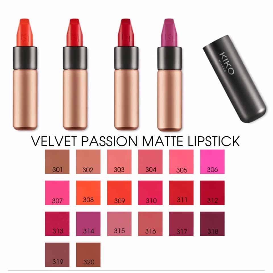 Son Kiko Velvet Passion Matte Lipstick