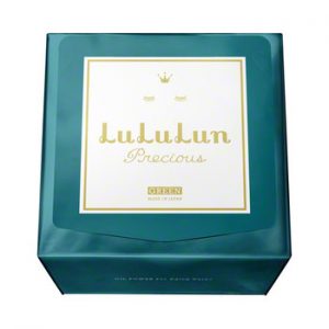 Lululun Precious GREEN Skin Maintenance Type