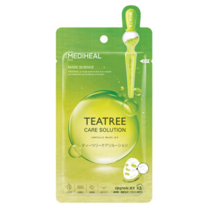 mặt nạ MEDIHEAL tea tree care solution ampoule mask JEX