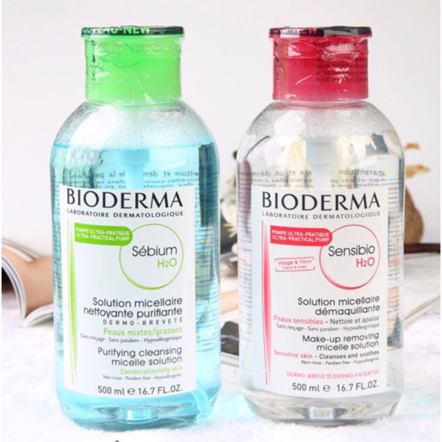 Nước tẩy trang BIODERMA SOLUTION MICELLAIRE.