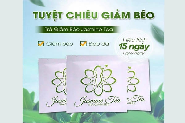 Sản phẩm Trà giảm cân Jasmin Tea