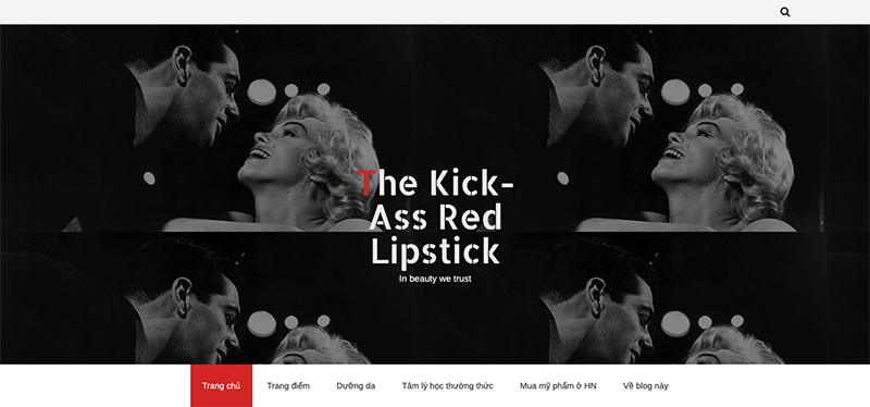The Kick Ass Red Lipstick - Trang web làm đẹp nổi tiếng