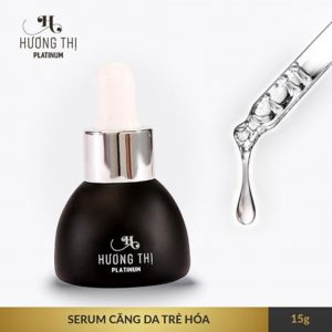 Serum làm căng bóng da mỹ phẩm Hương Thị