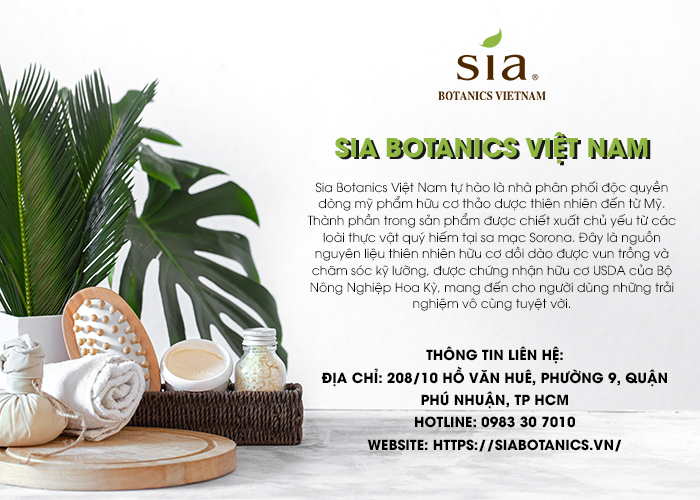 Sia Botanics Việt Nam - 02
