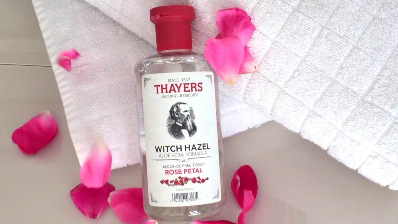 Nước hoa hồng Thayers Alcohol Free Witch Hazel Toner