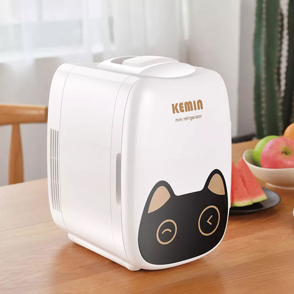 Tu-lanh-mini-dung-my-pham-Kemin-6L