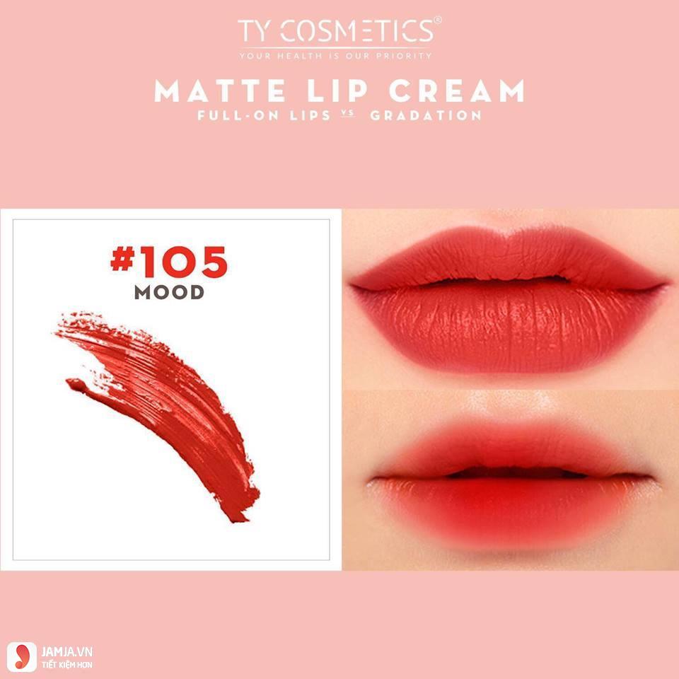 Ty Cosmetics Matte Lip Cream Mood