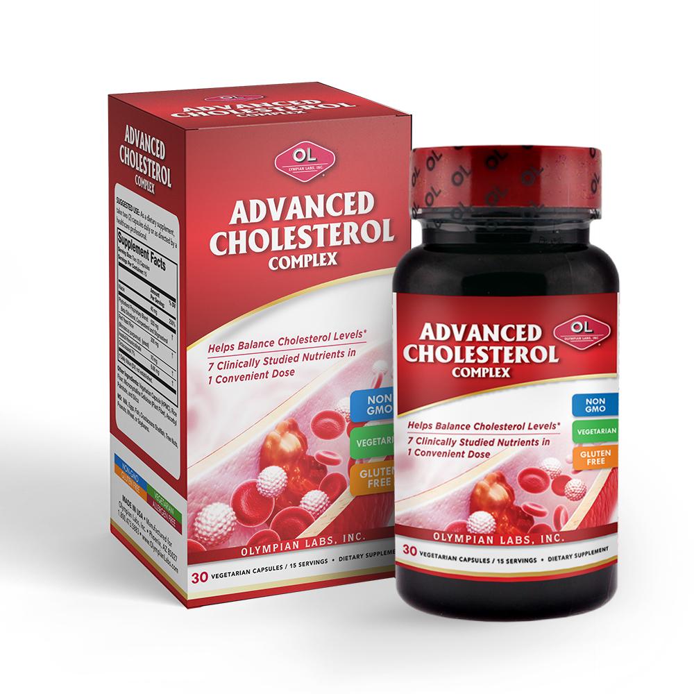 Thực phẩm chức năng giảm mỡ máu của Mỹ Advanced Cholesterol Complex