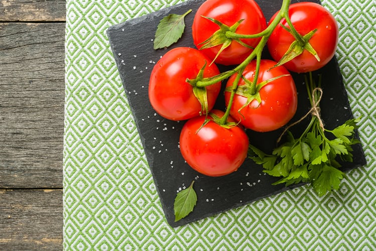 ăn cà chua có giảm cân không: lợi ích