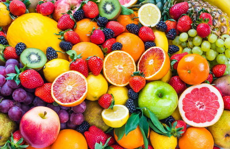 Nên ăn nhiều hoa quả khi bị dị ứng mỹ phẩm