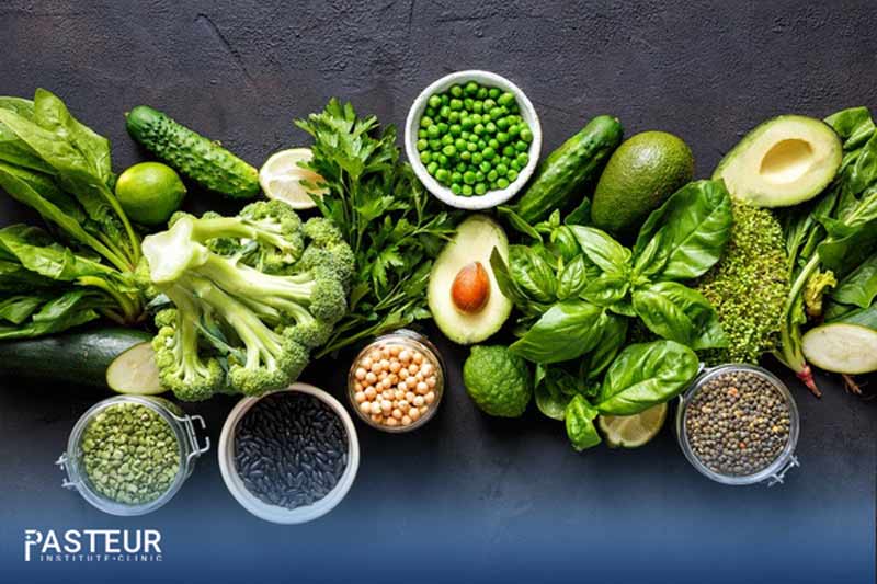 Rau xanh là thực phẩm quan trọng cần tăng cường trong thực đơn ăn kiêng