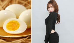 Nên hạn chế ăn trứng vịt lộn trong quá trình giảm cân