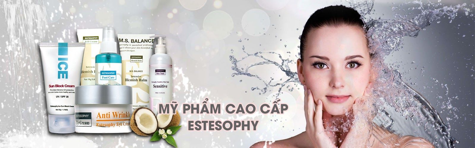 Dược mỹ phẩm thương hiệu ESTESOPHY