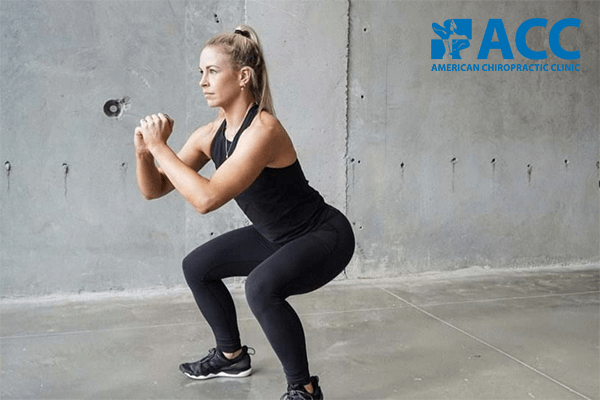 bài tập squat tăng cường sức mạnh cơ đùi