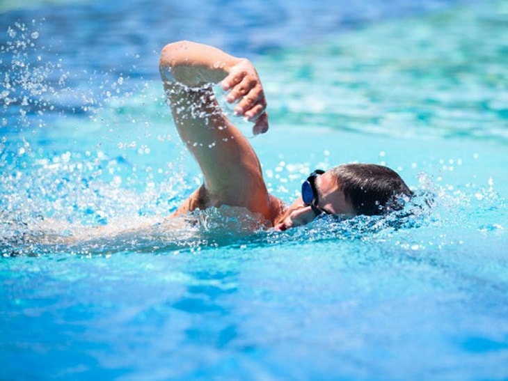 Bơi lội giúp nam giới tăng cường sinh lực