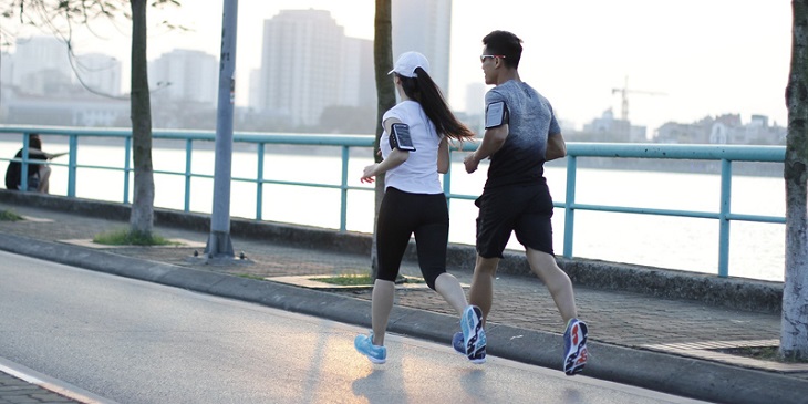 Chạy bộ vừa tăng cường sức khỏe vừa hỗ trợ phục hồi chức năng vận động