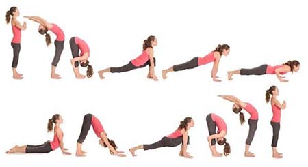 bài tập yoga tăng chiều cao