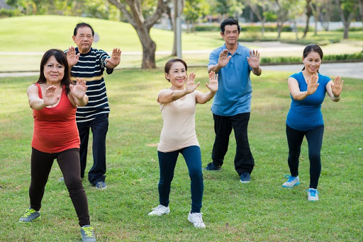 bài tập thể dục cho người 50 tuổi