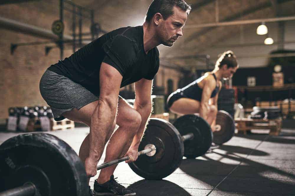 bài tập thể dục tăng cân cho nam