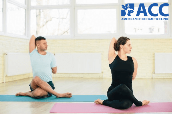 bài tập yoga giúp giảm đau vai gáy