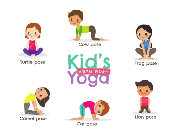 bài tập yoga tăng chiều cao cho trẻ