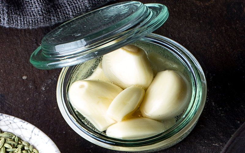 chữa mỡ máu bằng tỏi