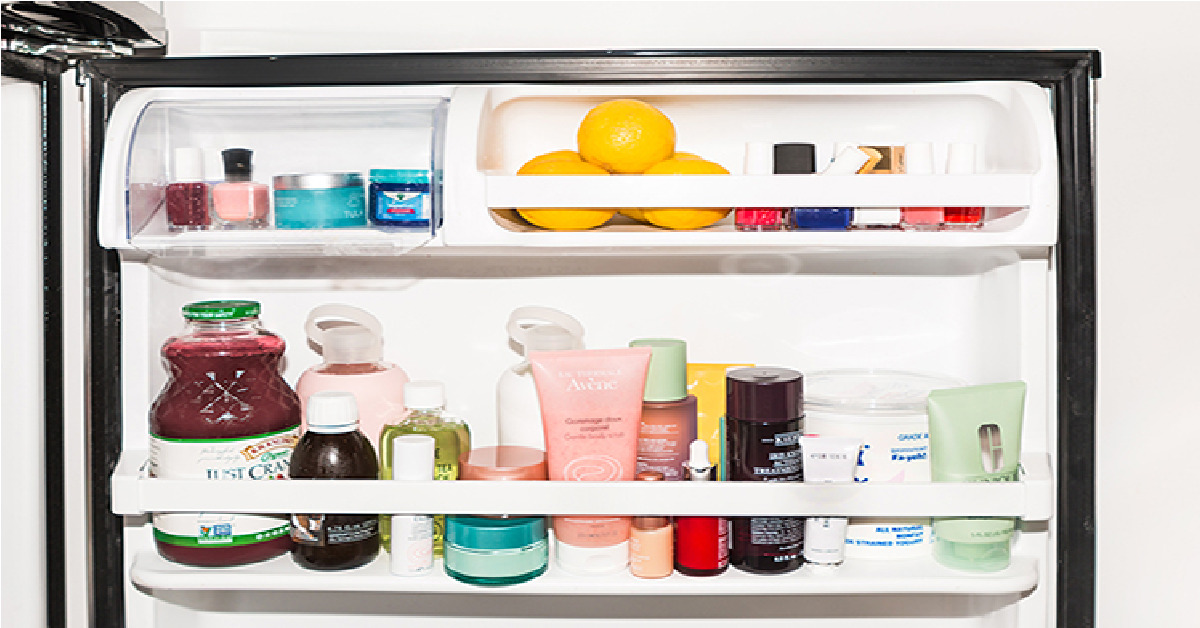 7 mỹ phẩm nên bảo quản trong tủ lạnh để làm tăng hiệu quả sử dụng